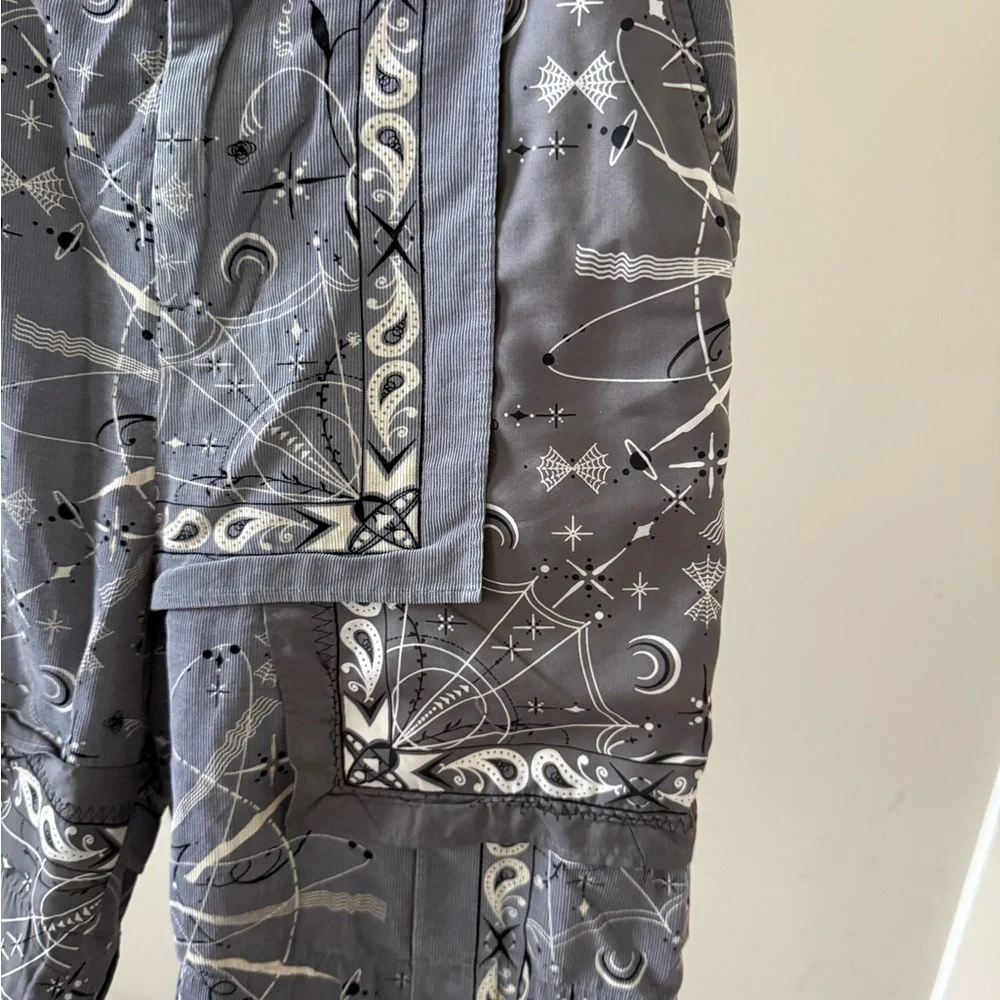 Sacai Beige Cargo Shorts